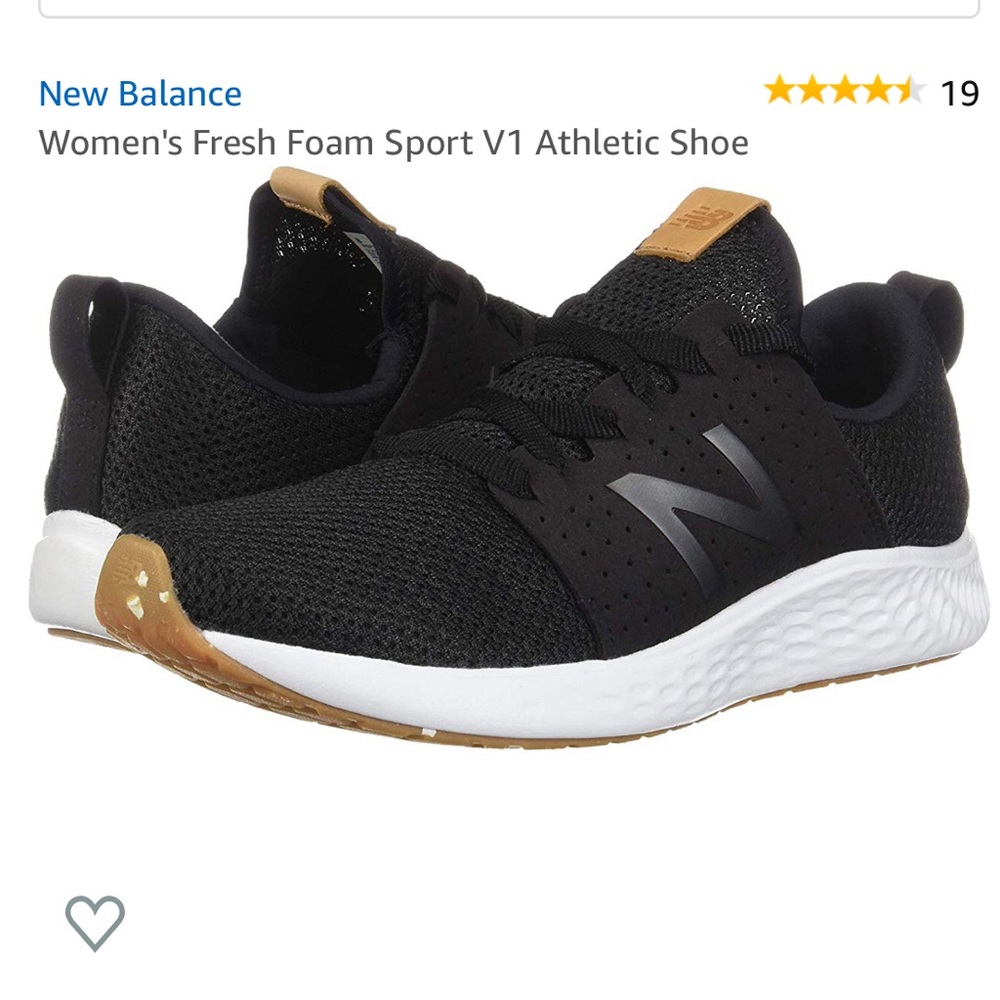Brand new New Balance Fresh Form shoes size 7 1/2